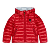 Giubbotti Bambino Blauer - Adams Junior	Giubbini Corti	Imbottito Ovatta - Rosso