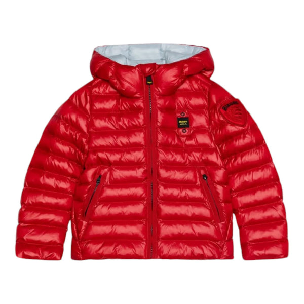 Giubbotti Bambino Blauer - Adams Junior	Giubbini Corti	Imbottito Ovatta - Rosso