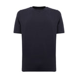 T-shirt Uomo Alpha Studio - Girocollo Mmjersey Stretch - Blu