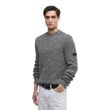 Maglioni Uomo Barbour International - Declan Yarn Twist Crew Jump - Nero