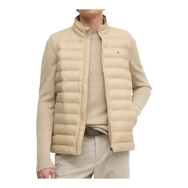 Gilet Uomo Tommy Hilfiger - Packable Recycled Vest - Beige