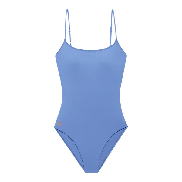 Costumi interi Donna Polo Ralph Lauren - Kennedy 1 Piece - Celeste