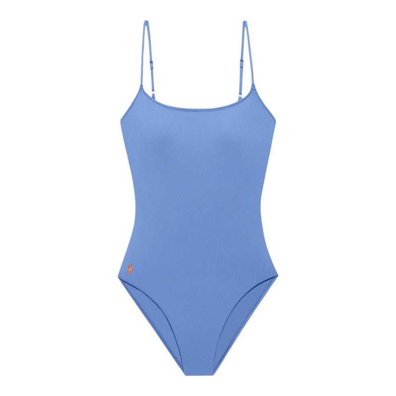 Costumi interi Donna Polo Ralph Lauren - Kennedy 1 Piece - Celeste