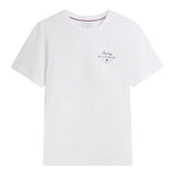 T-shirt Uomo Tommy Hilfiger - Script Stack Regular Tee - Bianco