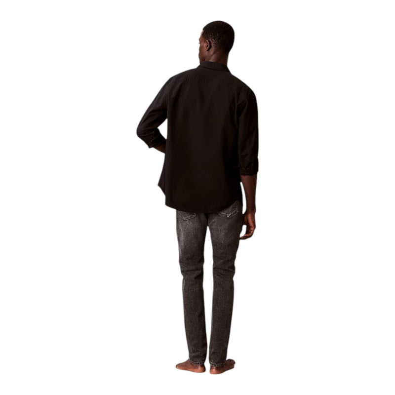 Jeans Uomo Calvin Klein - Slim Taper Hearst Grey Jean - Grigio