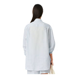 Camicie Donna Lacoste - Camicia M/L - Bianco