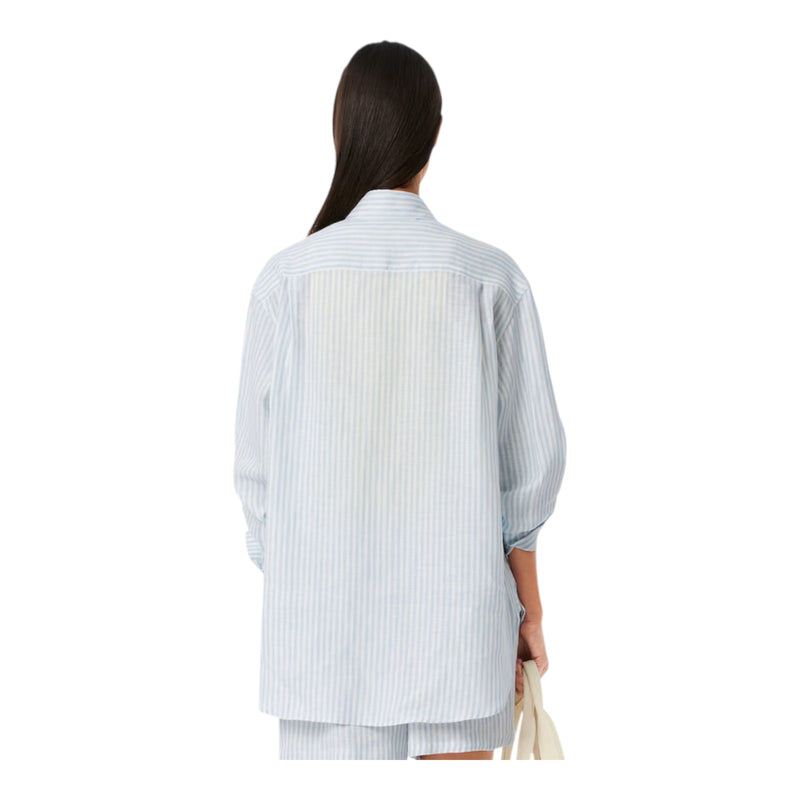 Camicie Donna Lacoste - Camicia M/L - Bianco