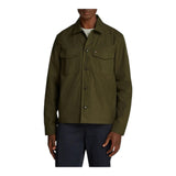 Camicie casual Uomo Tommy Hilfiger - Cotton Nylon Shirt Jacket - Verde
