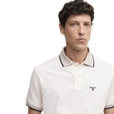 Polo Uomo Barbour International - Cornsay Polo - Bianco