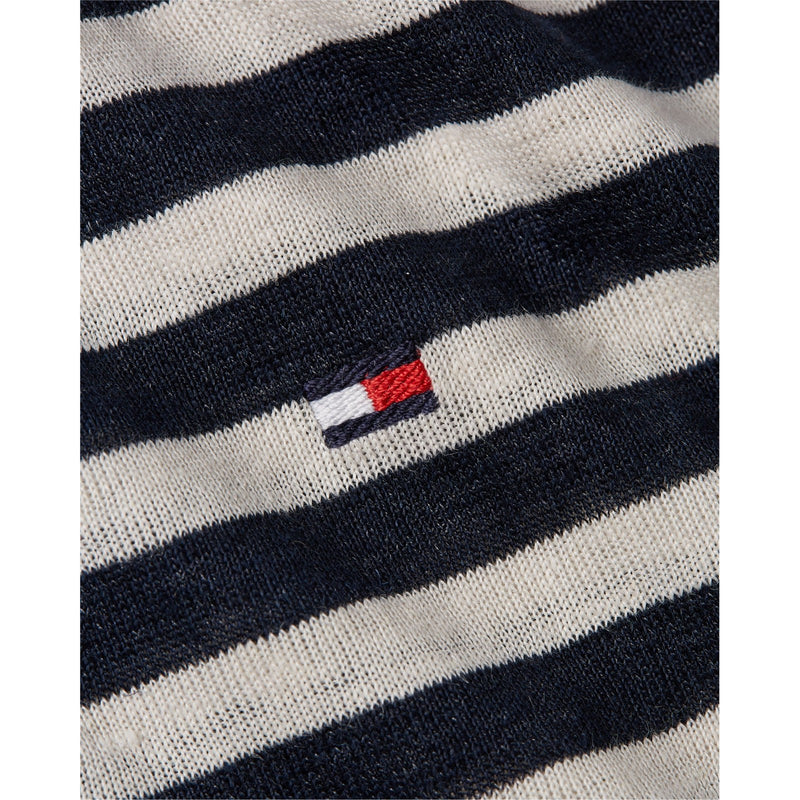 Polo Uomo Tommy Hilfiger - Breton Stripe Linen - Multicolore