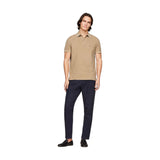 Polo Uomo Tommy Hilfiger - Garment Dye Reg Polo - Beige