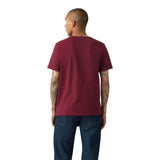 T-shirt Uomo Levi's - Ss Original Hm Tee - Bordeaux