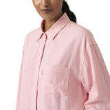 Camicie Donna Levi's - Harlie Boyfriend Shirt - Rosa