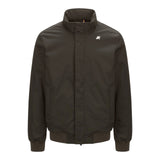 Giubbotti Uomo K-Way - Amaury Twill Marmotta - Oliva