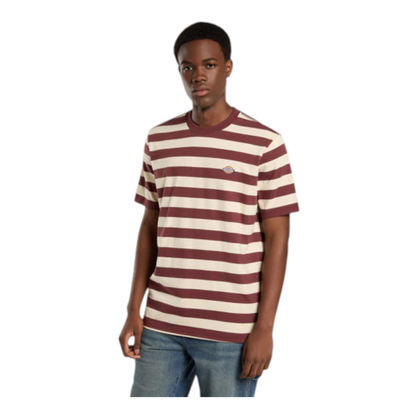 T-shirt Uomo Dickies - Rivergrove Ss Tee - Bordeaux
