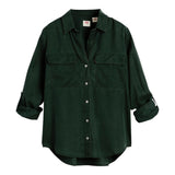 Camicie Donna Levi's - Doreen Utility Shirt - Nero