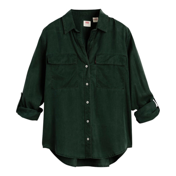 Camicie Donna Levi's - Doreen Utility Shirt - Nero