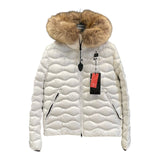 Giubbini Ragazzo Blauer - Jenton Junior	Giubbini Corti Imbottito Ovatta - Bianco