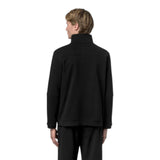 Felpe senza cappuccio Uomo K-Way - Pepin Poly Cotton - Nero