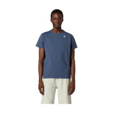 T-shirt Uomo K-Way - Le Vrai Edouard - Blu