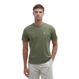 T-shirt Uomo Barbour International - Essential Sports Tee - Verde