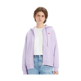 Felpe con cappuccio Donna Levi's - Standard Zip Hoodie - Lavanda