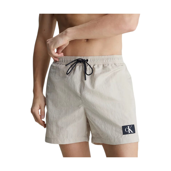 Pantaloncini e calzoncini Uomo Calvin Klein - Medium Drawstring - Sabbia