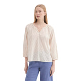 Bluse Donna nice things - Blusa - Beige