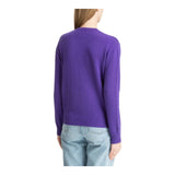 Maglioni Donna Mc2 Saint Barth - New Queen New Crewneck Sweater - Viola