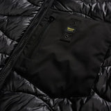 Piumini Uomo Blauer - Albert	Giubbini Corti	Imbotttito Piuma/Ovatta - Nero