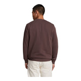 Felpe senza cappuccio Uomo Lyle & Scott - Crew Neck Sweatshirt - Marrone