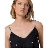 Canotte e top Donna Surkana - Top a spalline - Nero