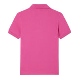 Polo Bambini Unisex Lacoste - Maglietta M/C - Fucsia