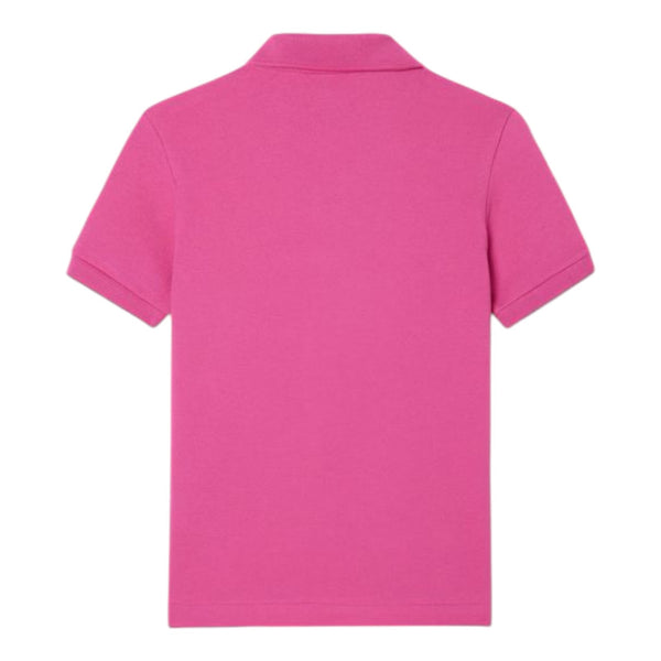 Polo Bambini Unisex Lacoste - Maglietta M/C - Fucsia