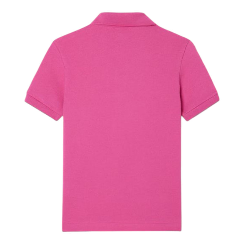Polo Bambini Unisex Lacoste - Maglietta M/C - Fucsia