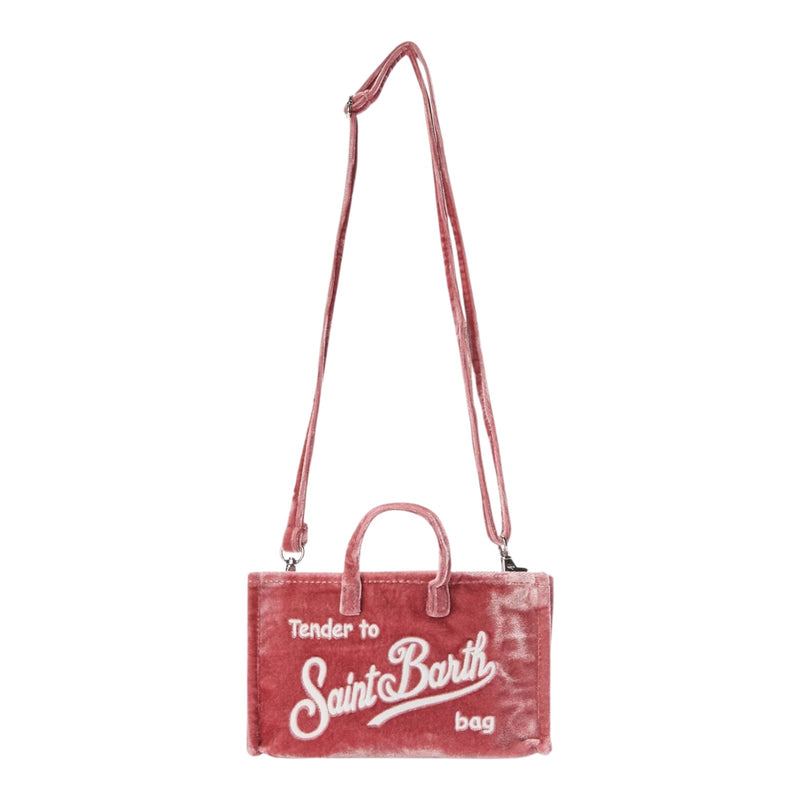 Pochette e Clutch Donna Mc2 Saint Barth - Phone Bag Velvet - Rosa