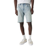 Bermuda Uomo Levi's - 405 Standard Short - Azzurro