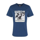 T-shirt Uomo Barbour International - Chisel Tee - Avio