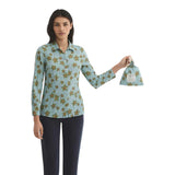 Camicie Donna nice things - Camicia - Celeste