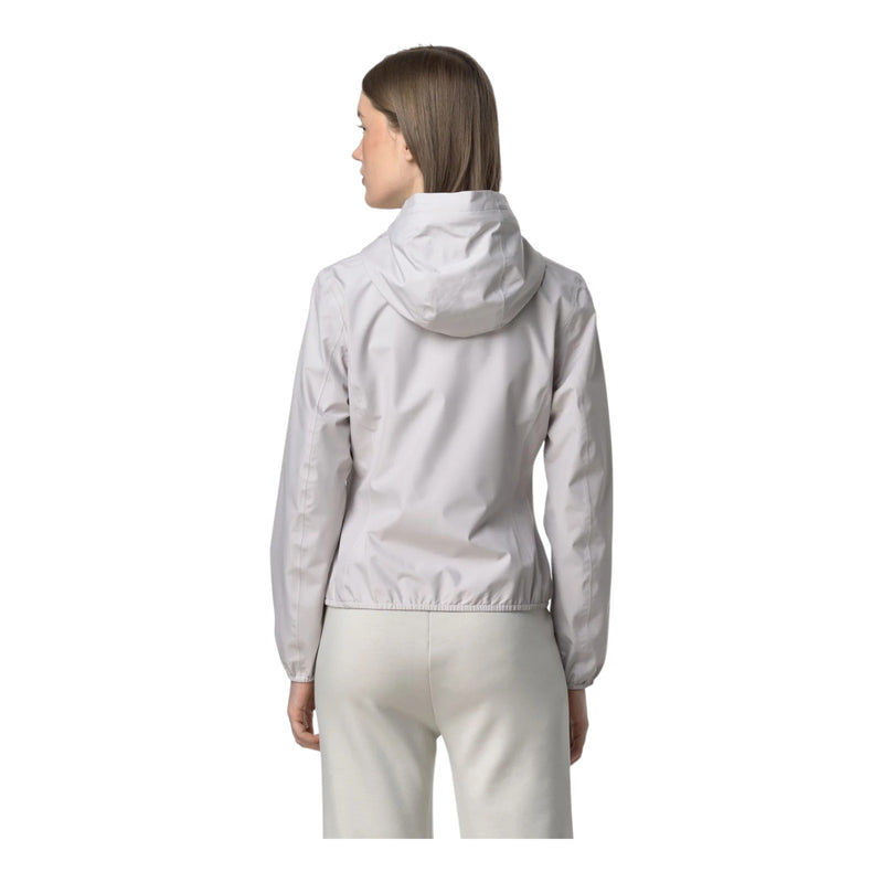 Giubbini Donna K-Way - Lily Stretch Poly Jersey - Beige