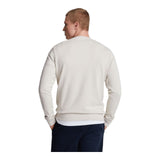 Felpe senza cappuccio Uomo Lyle & Scott - Crew Neck Sweatshirt - Beige