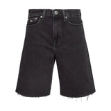 Bermuda Donna Tommy Hilfiger - Harper Bermuda Short Bf0183 - Nero