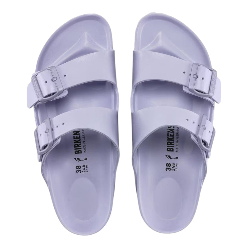 Ciabatte Donna Birkenstock - Arizona EVA Purple Fog, EVA Calz.S - Lavanda