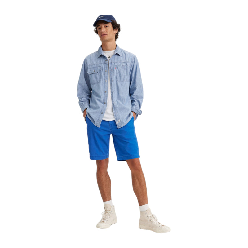 Bermuda Uomo Levi's - Xx Chino Short Ii - Blu