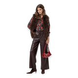Gilet Donna Surkana - Gilet in ecopelliccia - Marrone