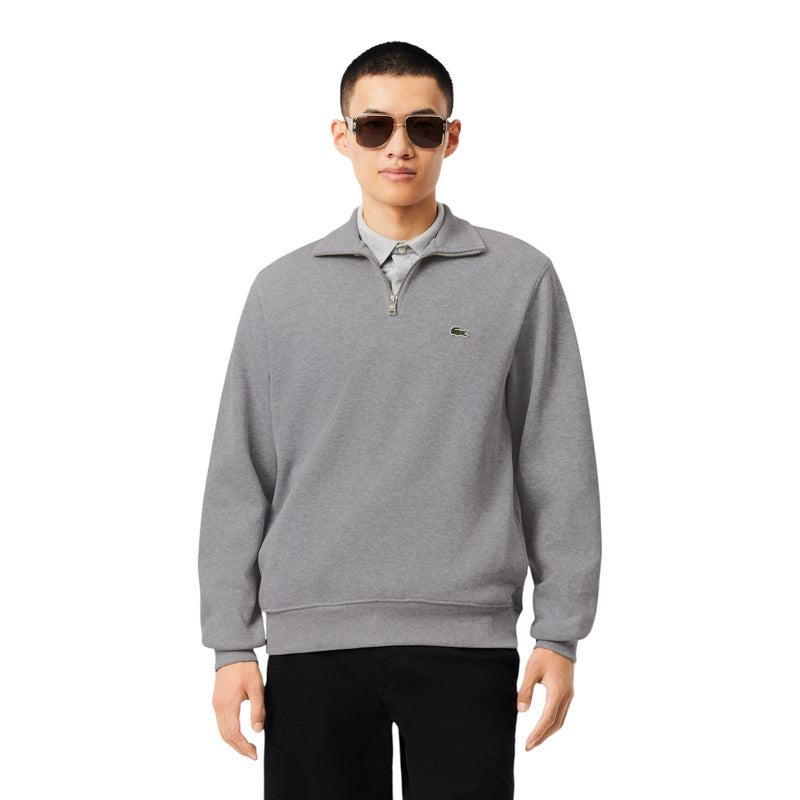 Felpe senza cappuccio Uomo Lacoste - Sweatshirt - Grigio