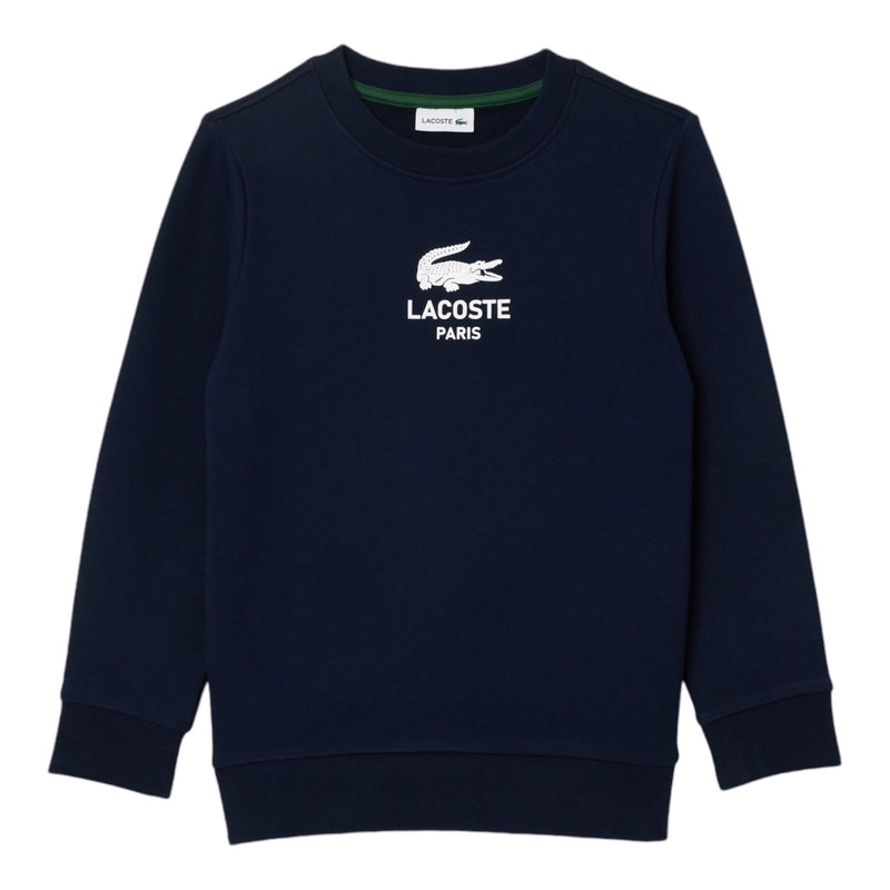 Felpe senza cappuccio Ragazzo Lacoste - Sweatshirts Junior - Blu