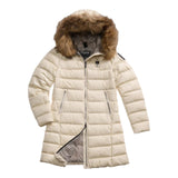 Giubbotti Donna Blauer - Kristin	Impermeabile / Trench Lunghi - Panna