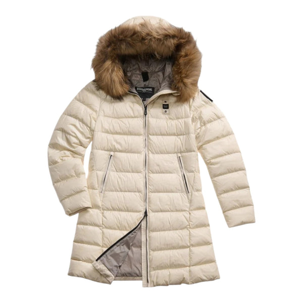 Giubbotti Donna Blauer - Kristin	Impermeabile / Trench Lunghi - Panna