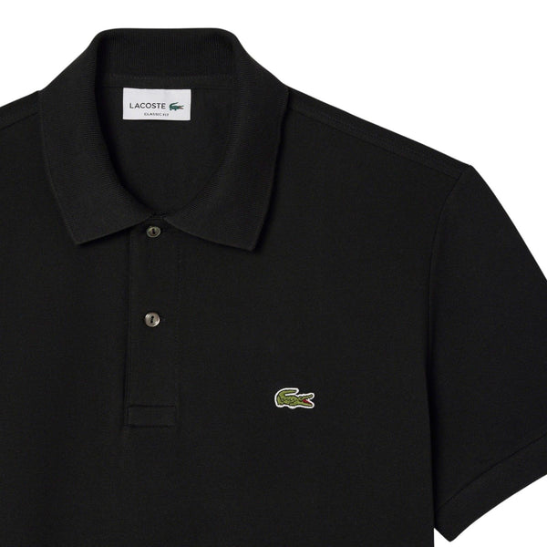 Polo Uomo Lacoste - Maglietta M/C - Nero